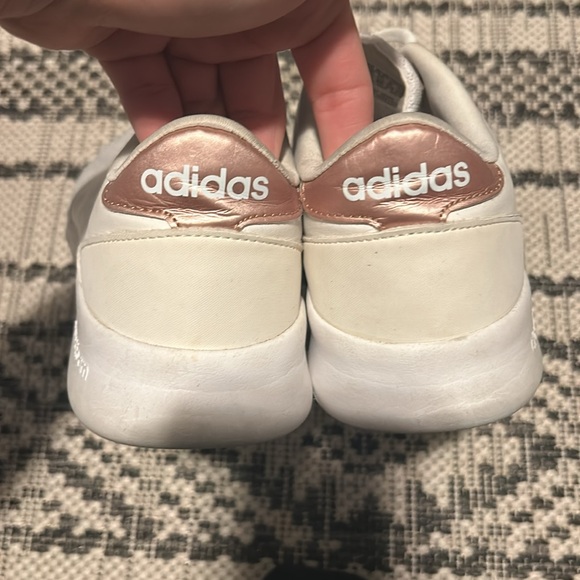 Adidas neo runner white lace and rose gold - Picture 3 of 4